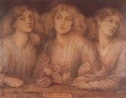 Dante Gabriel Rossetti Rosa Triplex France oil painting artist